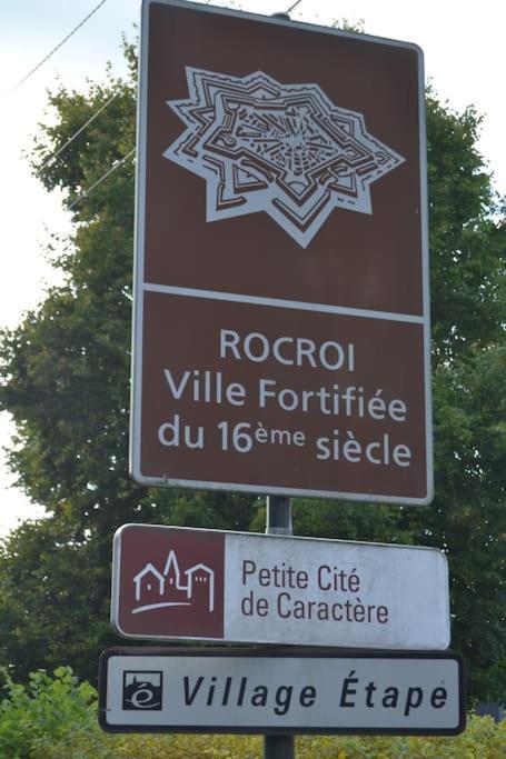 Villa L'Escale Des Remparts Rocroi Exterior foto