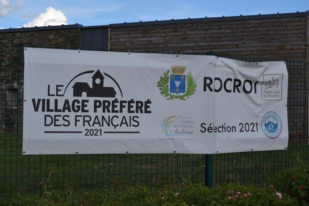 Villa L'Escale Des Remparts Rocroi Exterior foto